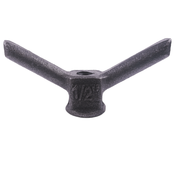 CNX126.1-P 1/2 - 6 Coil Wing Nut